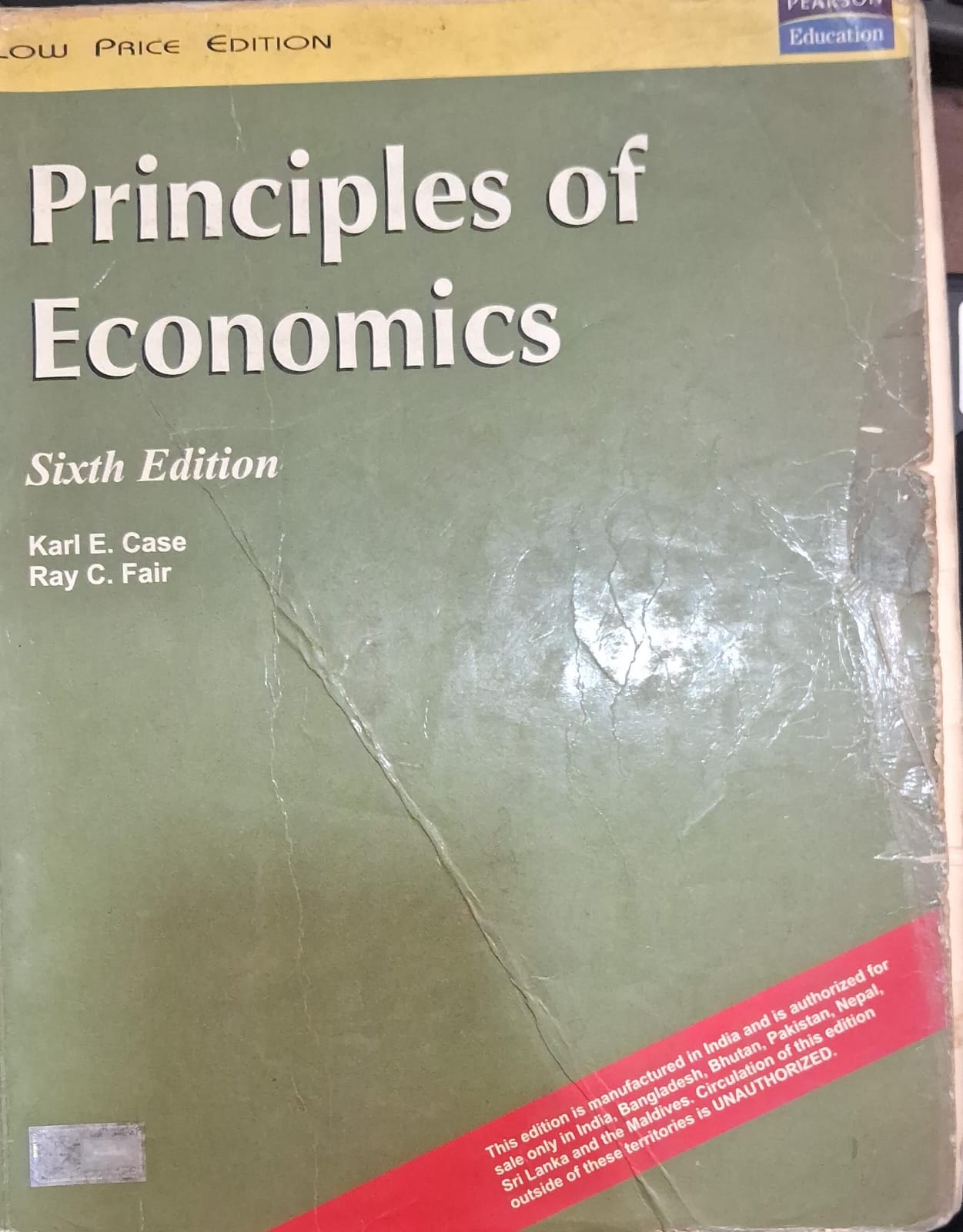 Principles Of Economics, 6/E