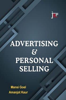 Advertising & Personal Selling