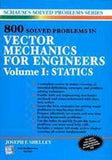 800 Solved Problems In Vector Mechanics For Engineers:Vol-1:Statistics