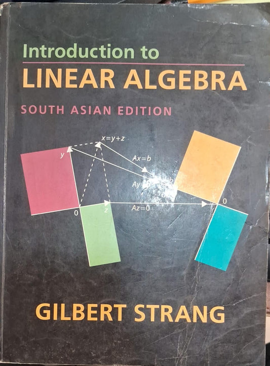 Introduction to Linear Algebra (South Asian Edition)