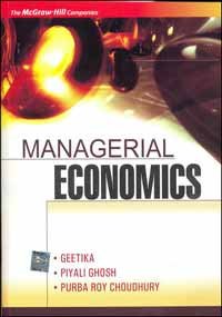 Managerial Economics