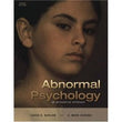 Abnormal Psychology: An Integrative Approach with CD