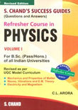 S. Chand’s Success Guides (Questions & Answers)– Refresher Course in Physics Volume I