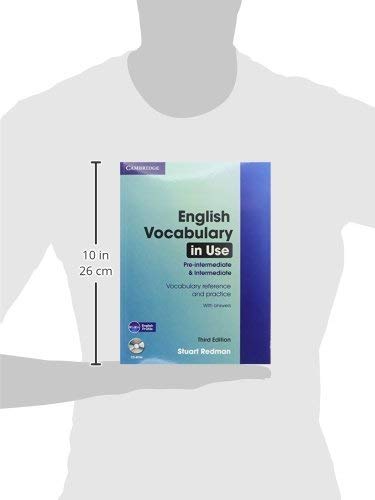 English Vocabulary In Use: Pre - Intermediate And Intermediate With Cd