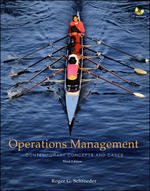 OPERATIONS MANAGEMENT