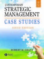 Contemporary Strategic Management Case Studies