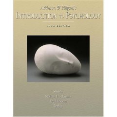 ATKINSON/HILGARD'S INTRO TO PSYCH, 14/E