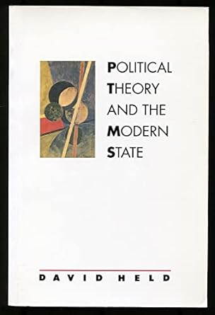 Political Theory and the Modern State