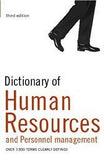 Dictionary of Human Resources and Personnel Management