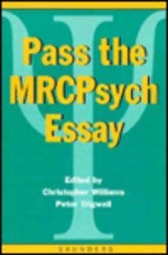 Pass the Mrcpsych Essay