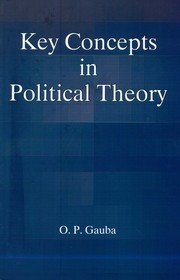 Key Concepts in Political Theory