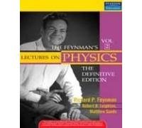 The Feynman Lectures on Physics, The Definitive Edition Volume 2
