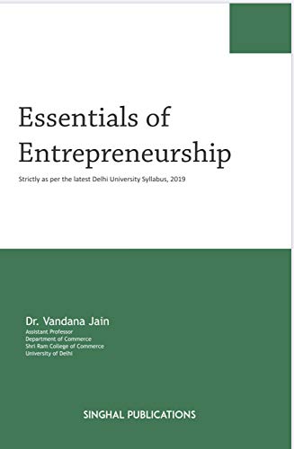 Essentials of Entrepreneurship