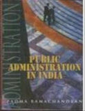 Public Administration in India