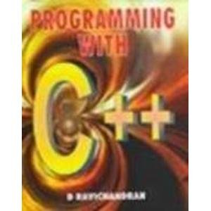 Programming with C++