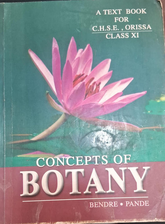 Concepts of Botany