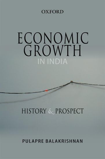 Economic Growth in India: History and Prospect