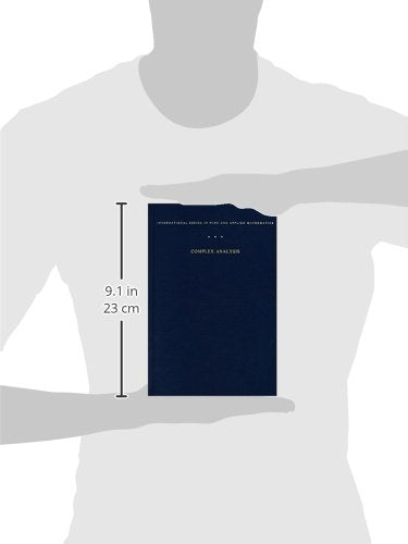 Complex Analysis (International Series in Pure and Applied Mathematics)