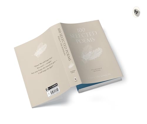 100 Selected Poems, Emily Dickinson: Collectable Hardbound edition