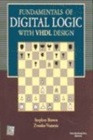 Fundamentals Of Digital Logic With Vhdl Design