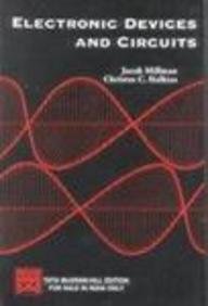 Electronic Devices And Circuits