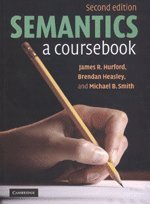 Semantics: A Course Book (South Asian Edition)