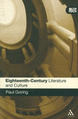 Eighteenth-Century Literature And Culture