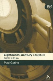 Eighteenth-Century Literature And Culture