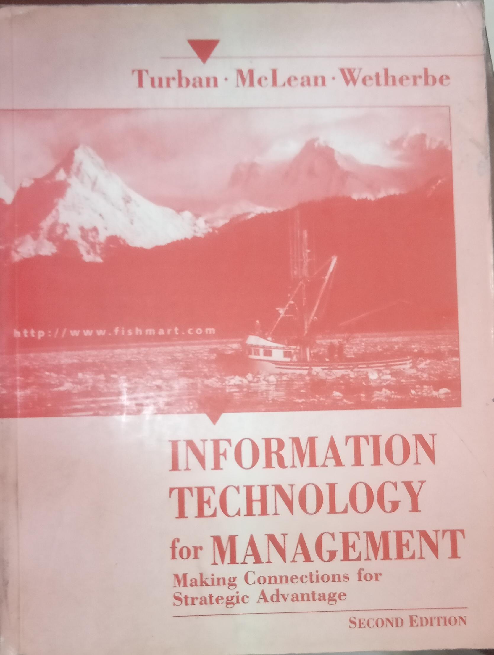 Information Technology For Management