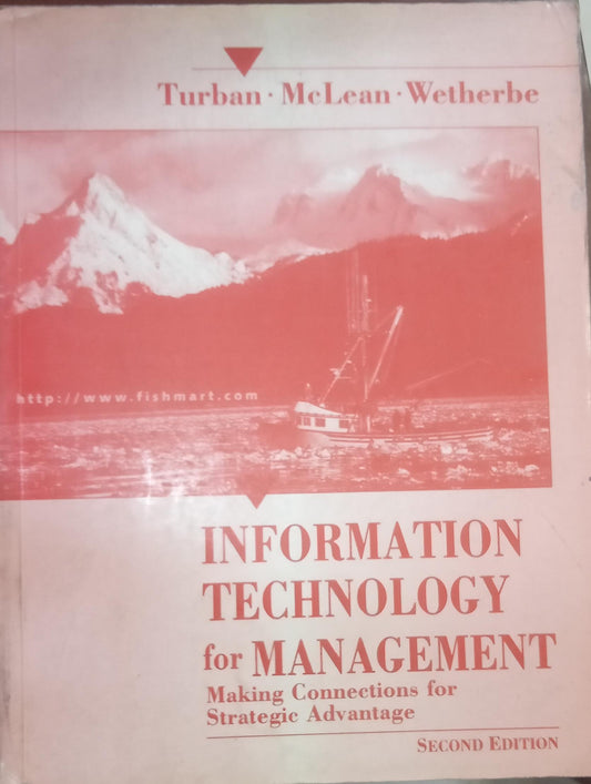 Information Technology For Management