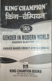 King Champion Gender in Modern World Generic Elective (Ge) Choice Based Credit System (CBCS)