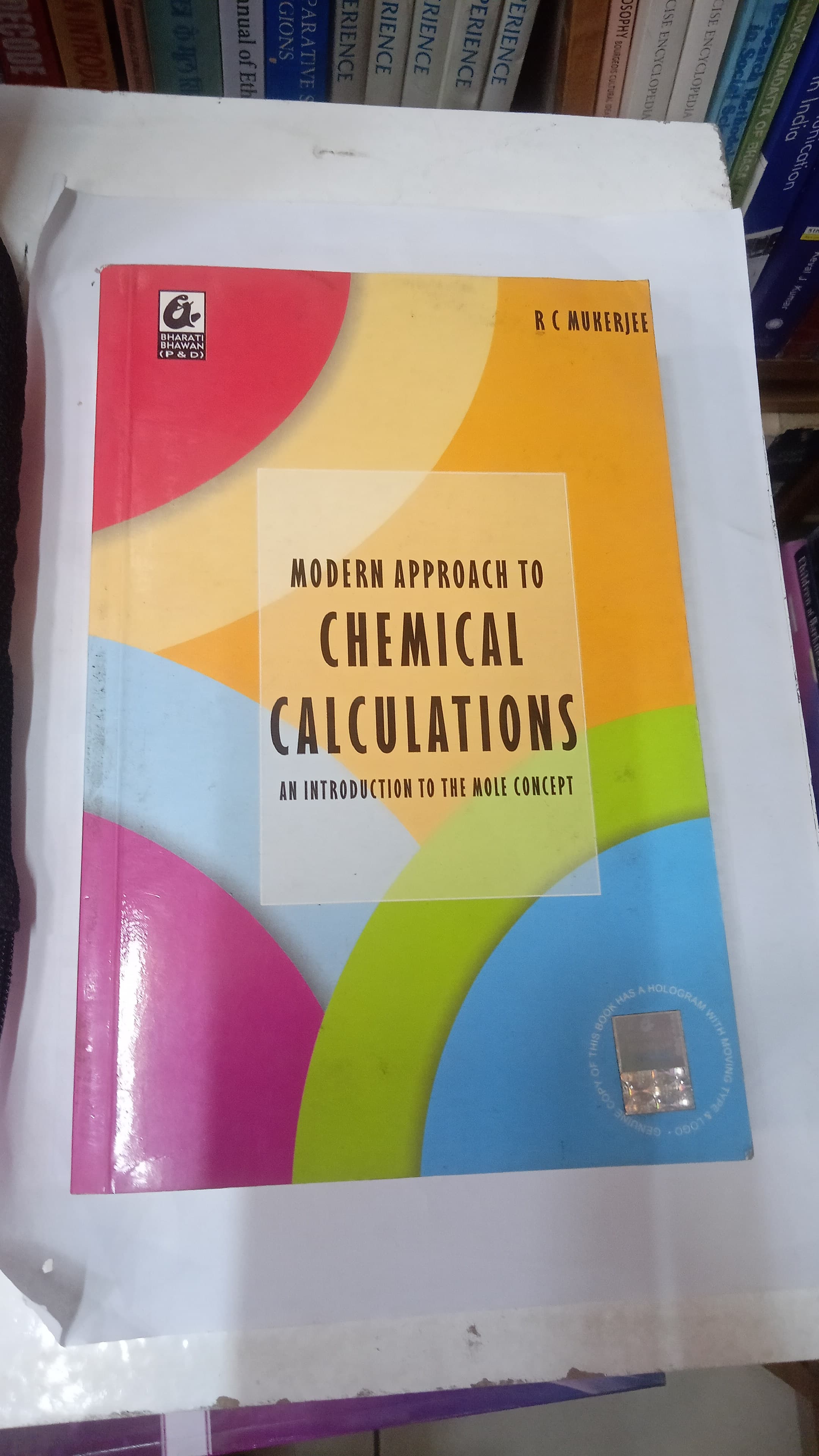 Modern Approach To Chemical Calculations An Introduction To The Mole Concept