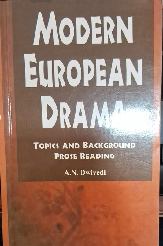 Modern European Drama