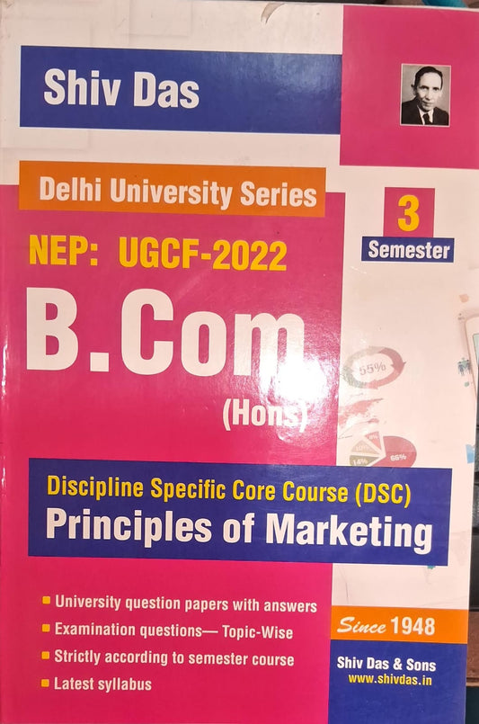 Discipline Specific Core Course (DSC) Principles of Marketing