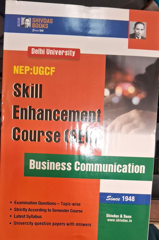 Skill Enhancement Course (SEC) Business Communication