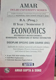 B.A. (Prog.) II Year / Semester 3
