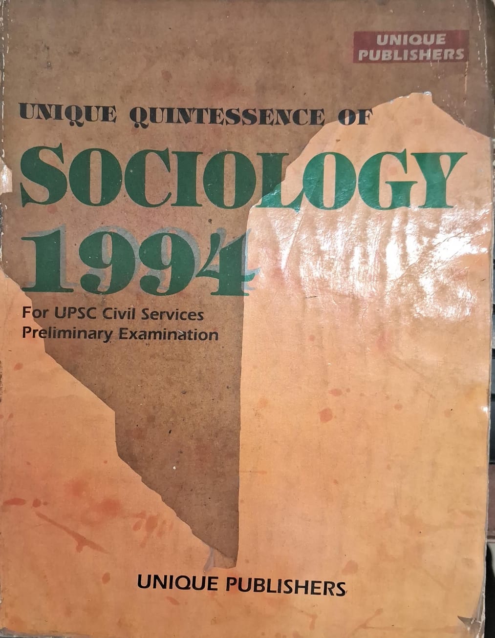 Sociology 1994