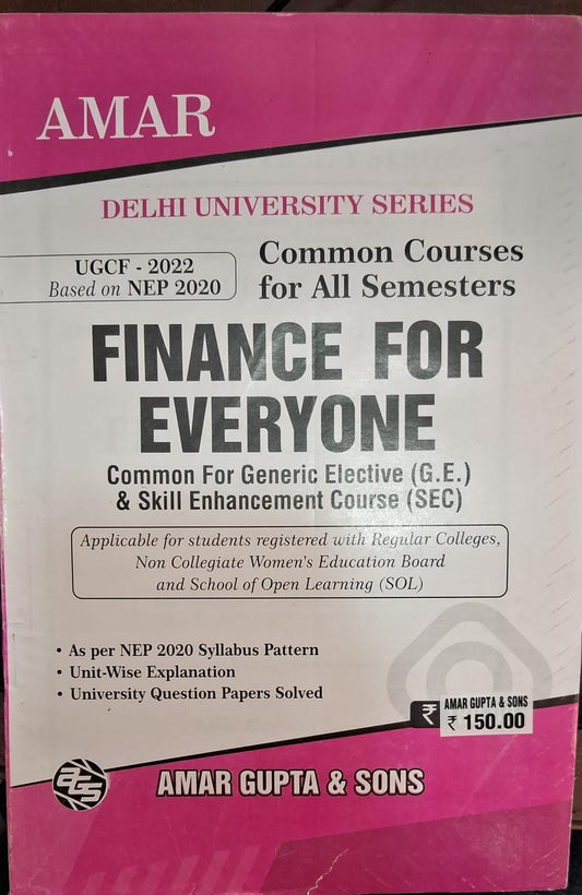 Finance For Everyone