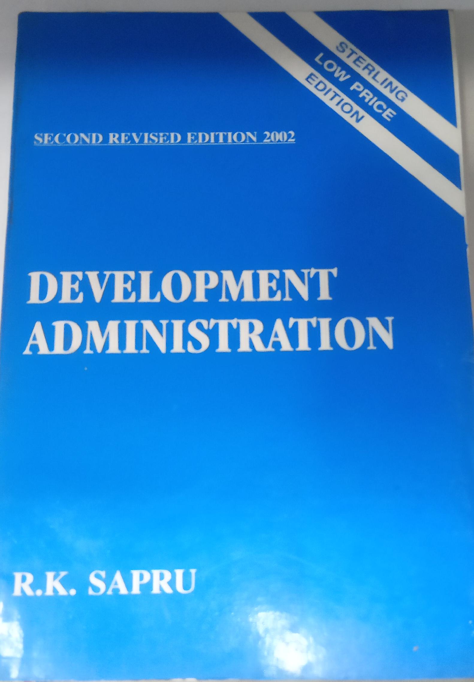 Development Administration