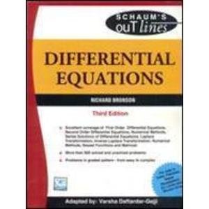Differential Equations Sie Sos 3rd Edition