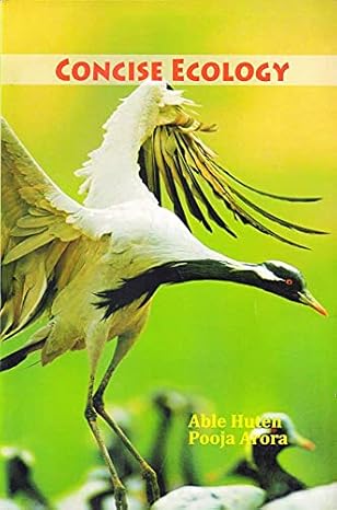 Concise Ecology