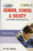 Laxmi B.Ed. II Year Gender, School & Society Paper-5A Cover University ( CRSU/MDU/CBLU/LGU/GJU )