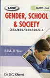 Laxmi B.Ed. II Year Gender, School & Society Paper-5A Cover University ( CRSU/MDU/CBLU/LGU/GJU )