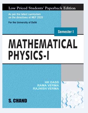 Mathematical Physics I (Nep Delhi)