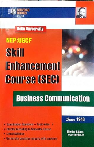 (Skill Enhancement Course) SEC All Semester 6UGCF/NEP Past Year Papers Applicable Regular SOL NCWEB