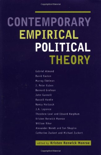 Contemporary Empirical Political Theory (Paper)