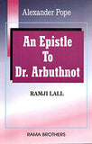 An Epistle To Dr. Arbuthnot