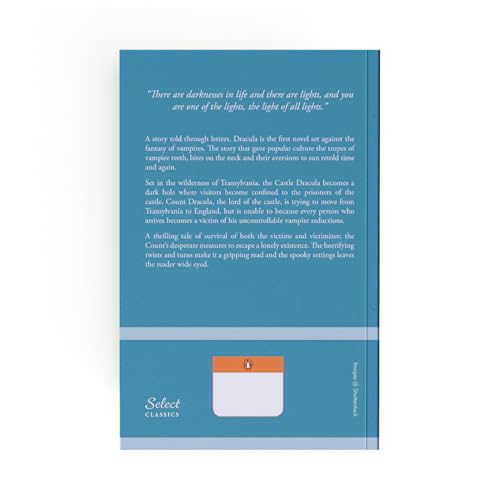 Penguin Select Classics: Dracula: (Original, Unabridged Classic)