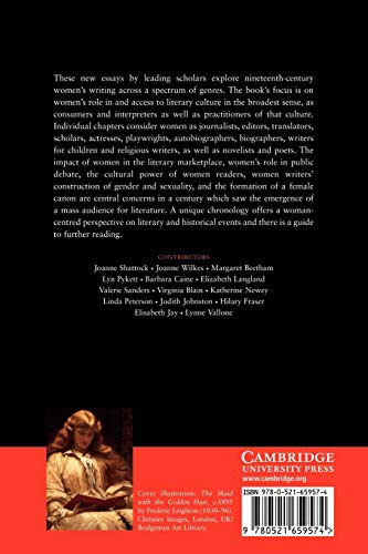 Women and Literature in Britain, 1800-1900