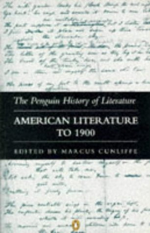 American Literature to 1900: v. 8 (Hist of Literature)